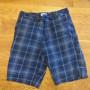 Vintage Vans Plaid Shorts